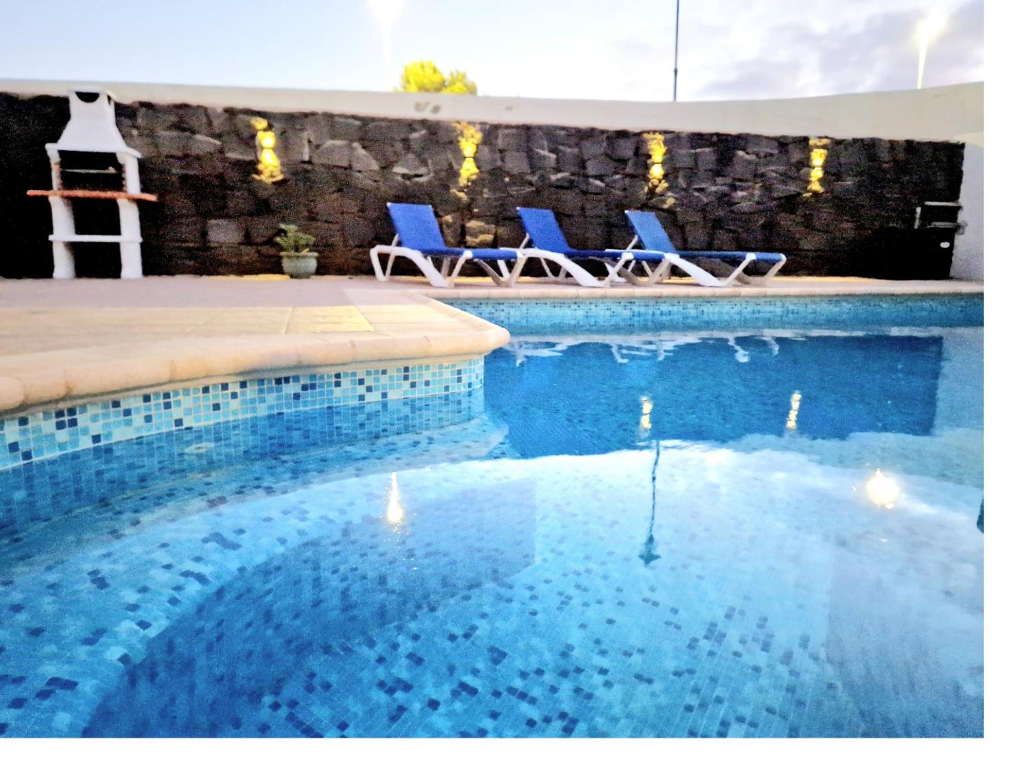 Villablanca Mar Heated Private Pool In A Charming Retreat Of Serenity Playa Blanca  Extérieur photo
