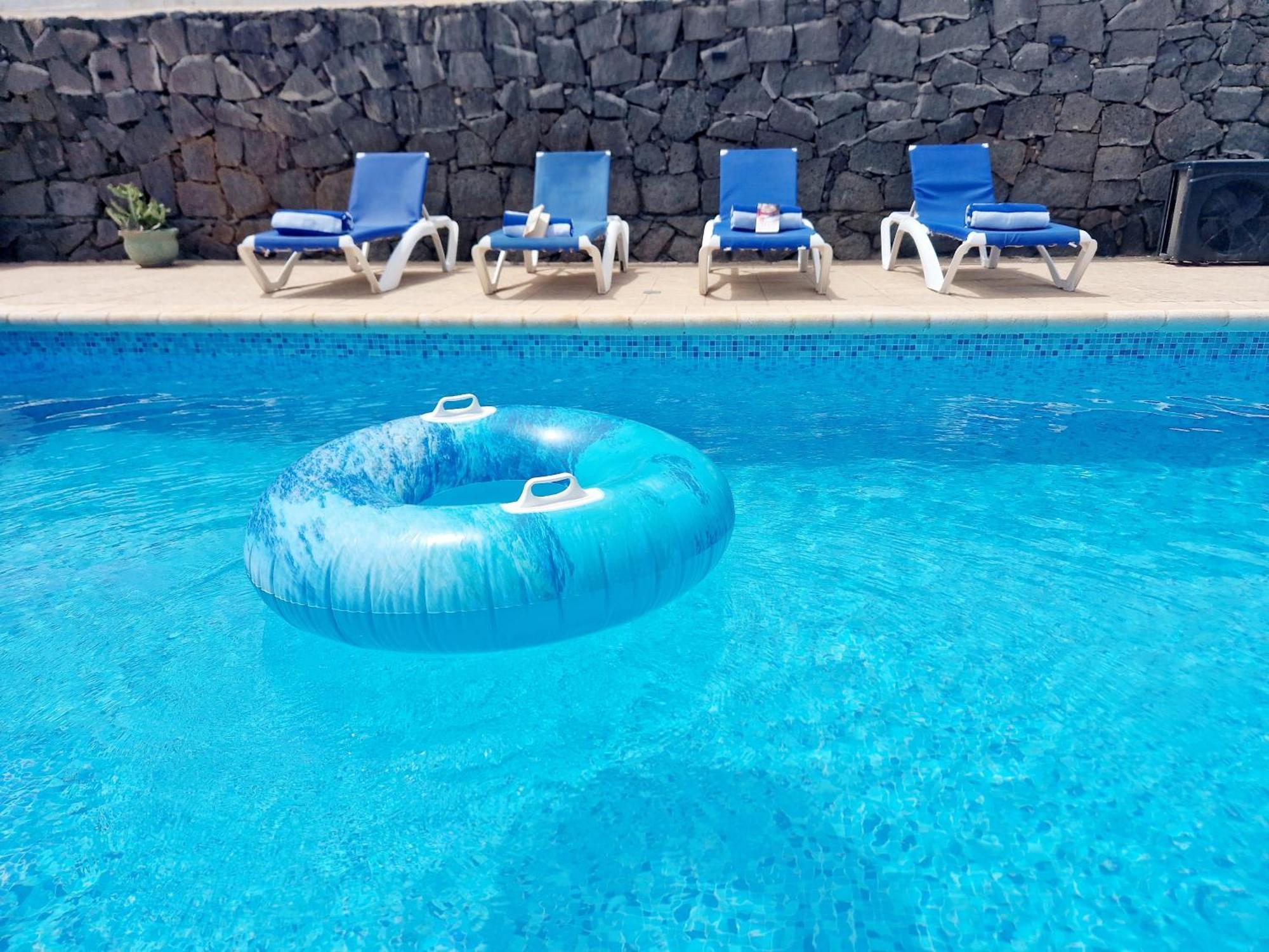 Villablanca Mar Heated Private Pool In A Charming Retreat Of Serenity Playa Blanca  Extérieur photo