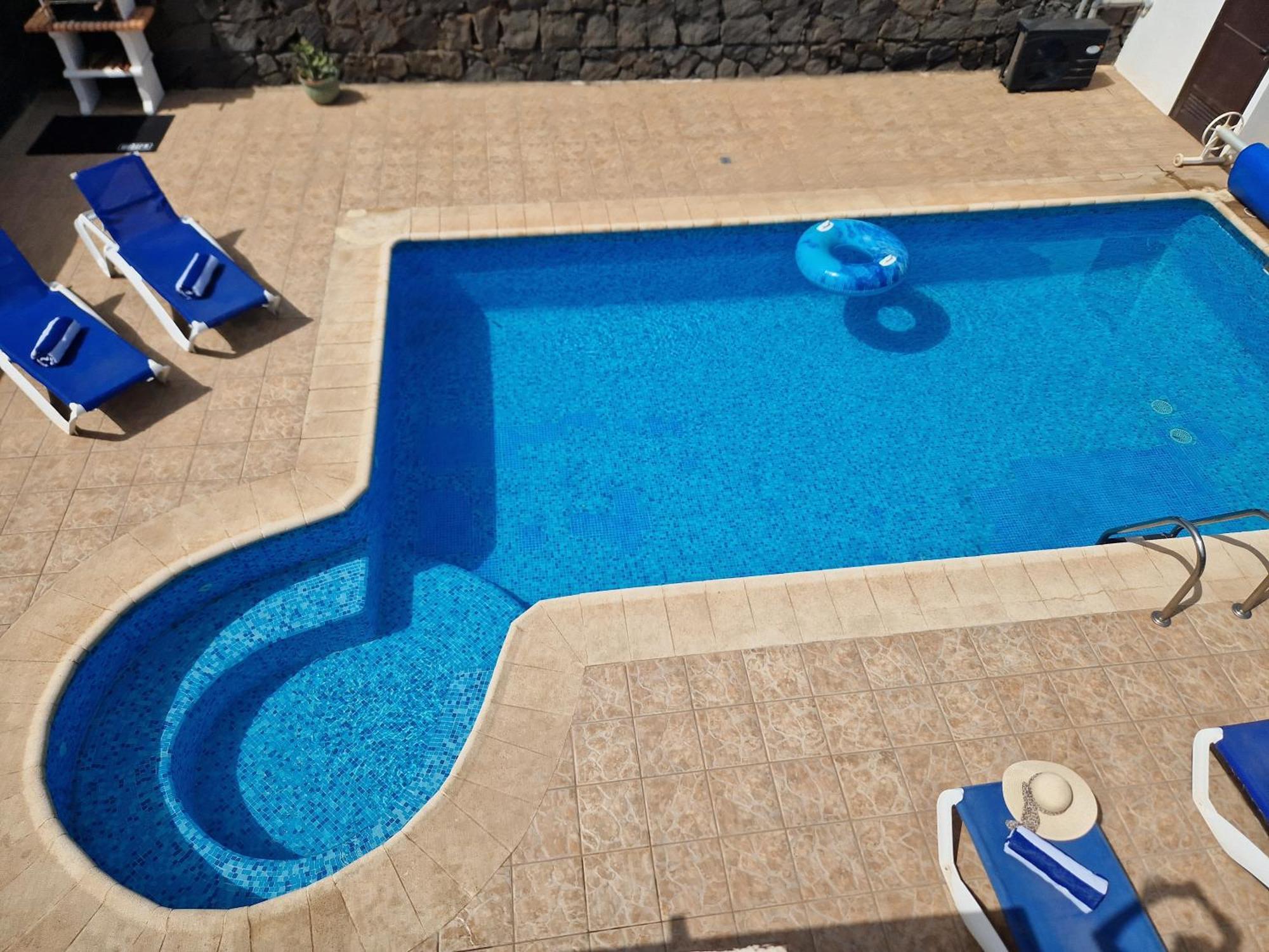 Villablanca Mar Heated Private Pool In A Charming Retreat Of Serenity Playa Blanca  Extérieur photo