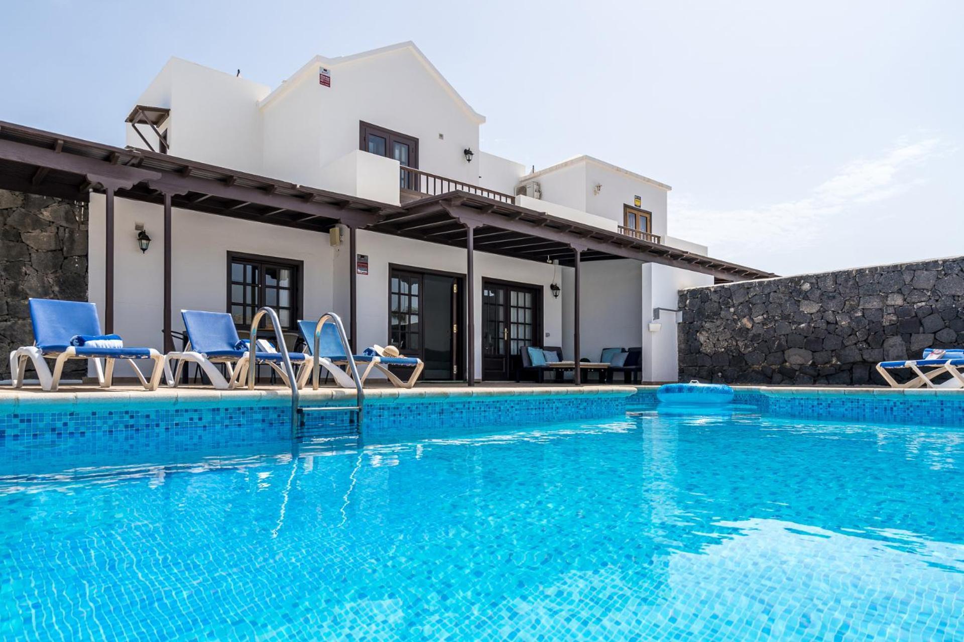 Villablanca Mar Heated Private Pool In A Charming Retreat Of Serenity Playa Blanca  Extérieur photo