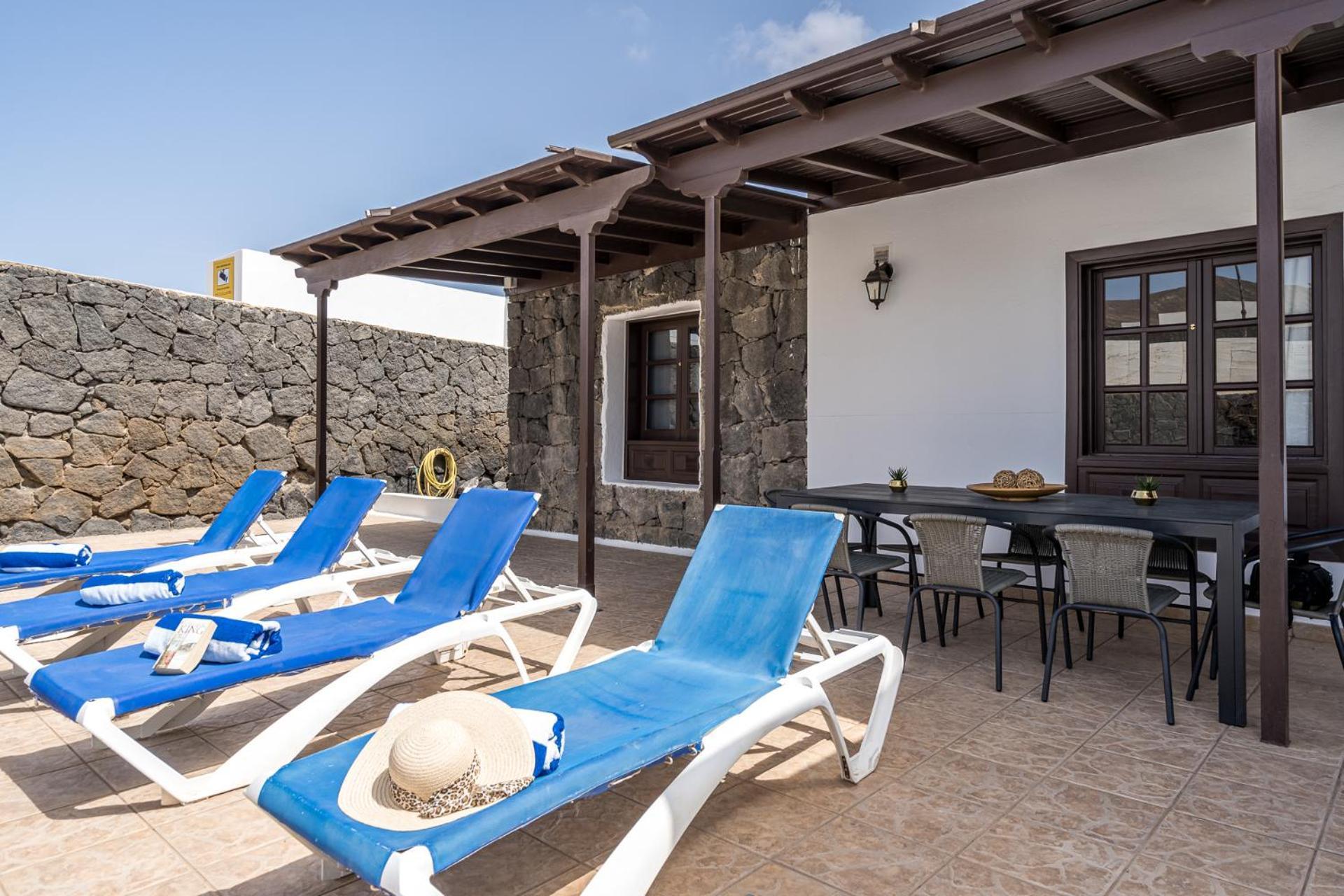 Villablanca Mar Heated Private Pool In A Charming Retreat Of Serenity Playa Blanca  Extérieur photo