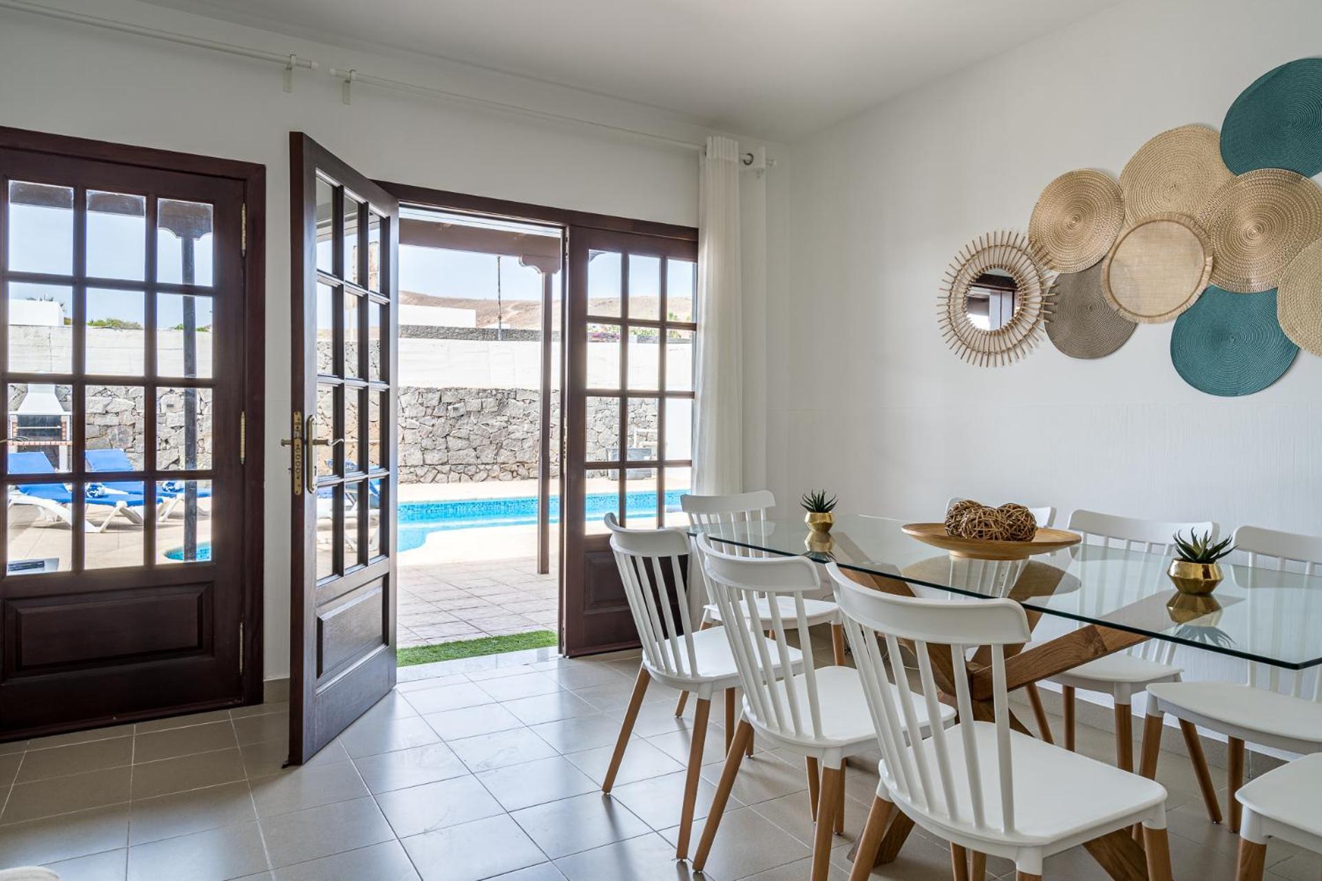 Villablanca Mar Heated Private Pool In A Charming Retreat Of Serenity Playa Blanca  Extérieur photo