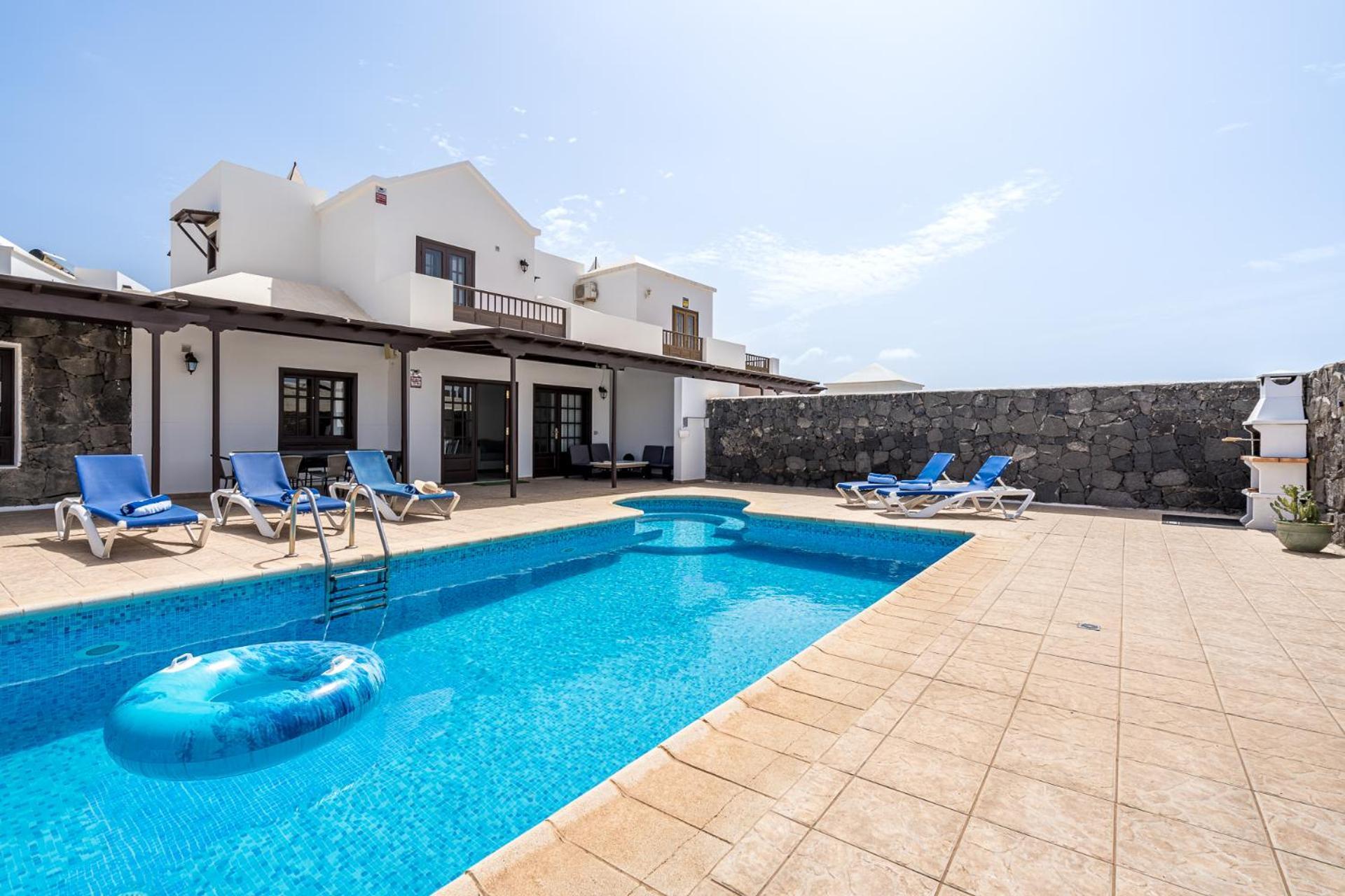 Villablanca Mar Heated Private Pool In A Charming Retreat Of Serenity Playa Blanca  Extérieur photo