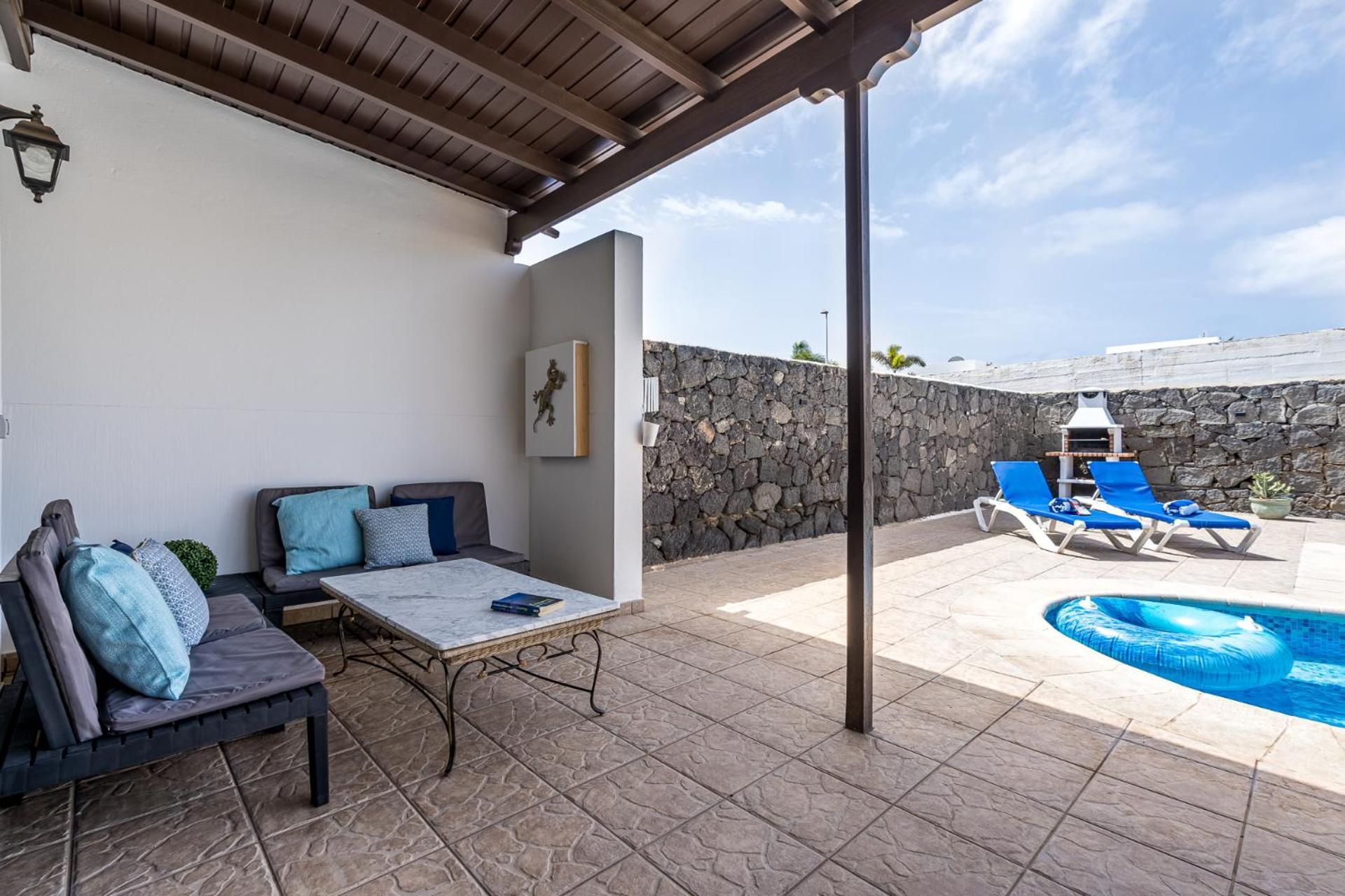 Villablanca Mar Heated Private Pool In A Charming Retreat Of Serenity Playa Blanca  Extérieur photo