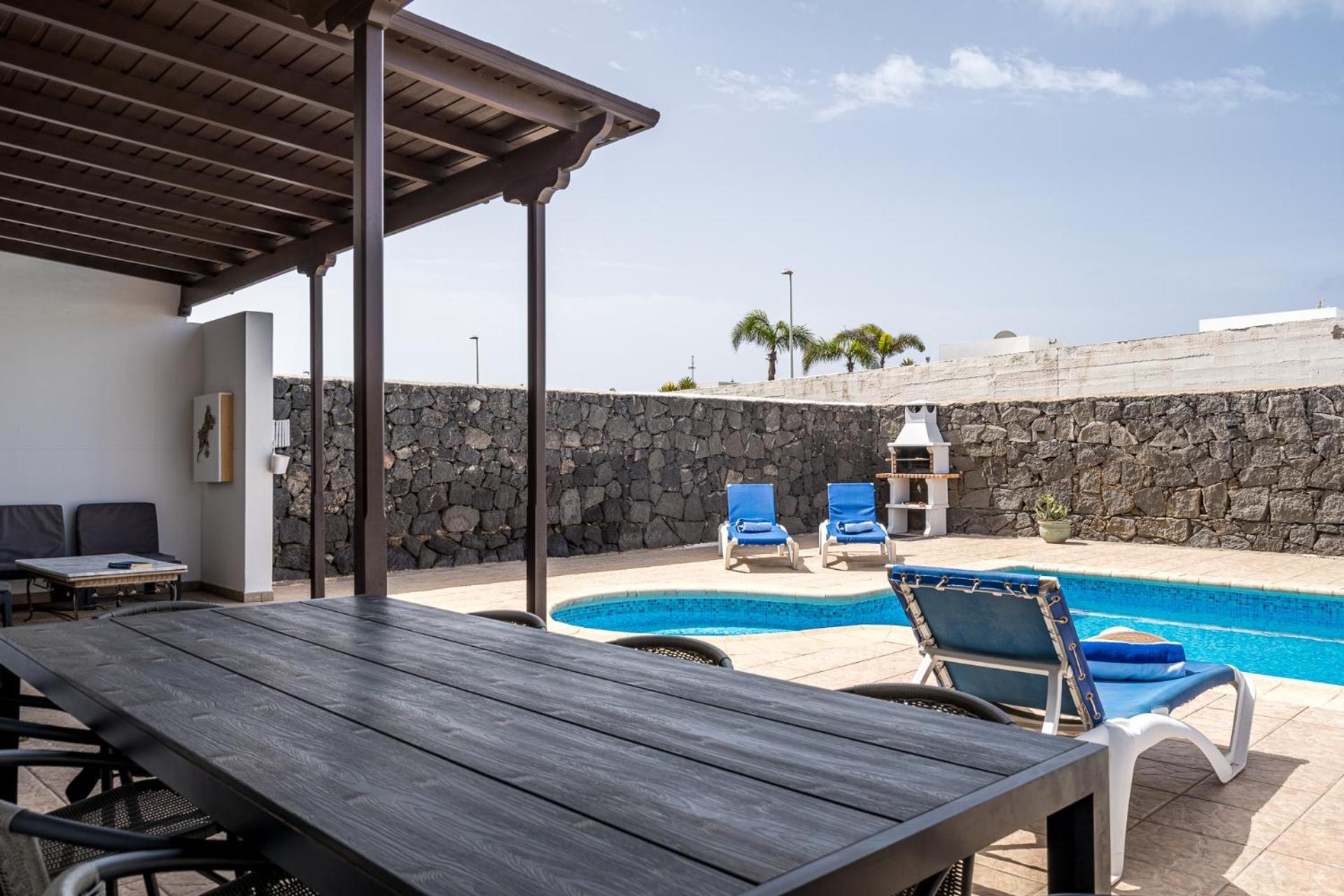 Villablanca Mar Heated Private Pool In A Charming Retreat Of Serenity Playa Blanca  Extérieur photo