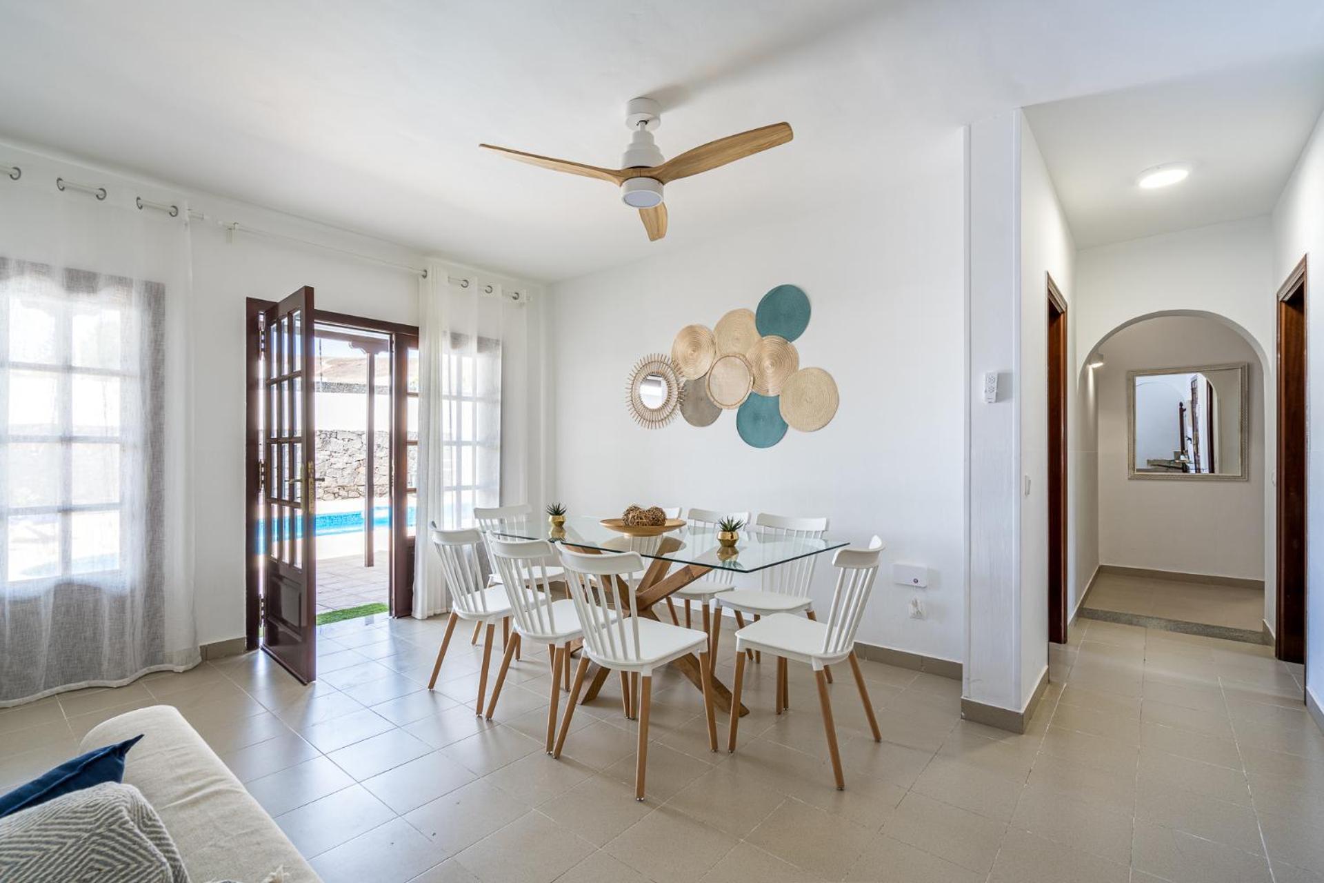 Villablanca Mar Heated Private Pool In A Charming Retreat Of Serenity Playa Blanca  Extérieur photo