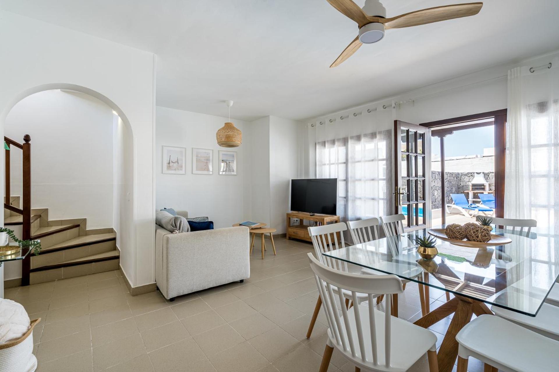 Villablanca Mar Heated Private Pool In A Charming Retreat Of Serenity Playa Blanca  Extérieur photo